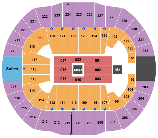 Cajundome Nate Bargatze Seating Chart